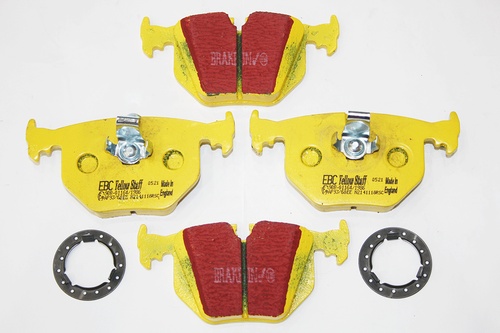 BRAKE PAD REAR