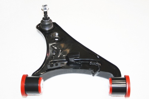 SUSP. ARM - FRONT LH UPPER - PU BUSHES