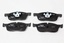 BRAKE PADS - LESS SPRINGS