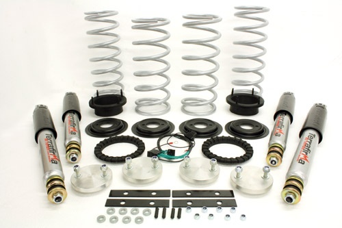 TF AIR TO COIL CONVERSION + SHOCKS - P38 - 1" LIFT