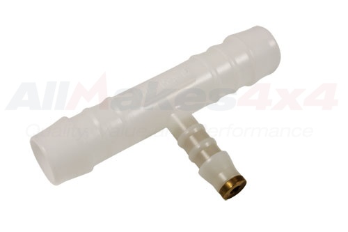 CRANKCASE BREATHER - CONNECTING T PIECE - MANIFOLD - V8 - D1/RRC