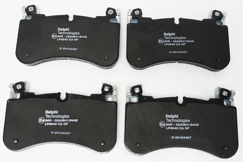 KIT - CALIPER BRAKE PAD