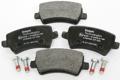 BRAKE PAD SET