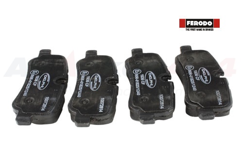 BRAKE PAD SET - REAR - LESS SPRINGS