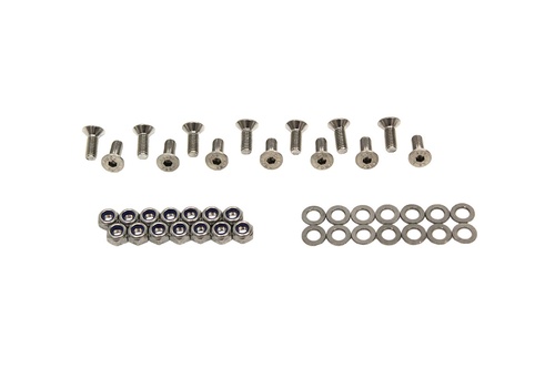 SIDE SILLS CHEQUER PLATE - SILVER - DEF 110 STATION WAGON