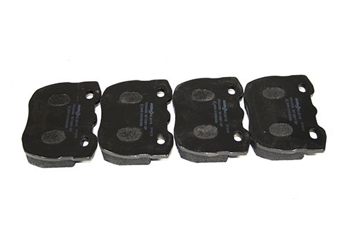 Pastilhas Travão frente discos não ventilados Defender/ Discovery 1 / RR Mintex