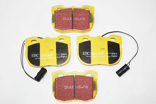 BRAKE PAD FRONT YELLOW STUFF