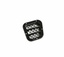 Grelha entrada de ar lateral Defender KBX - preto brilhante