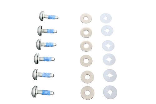 Kit fixação barras tejadilho