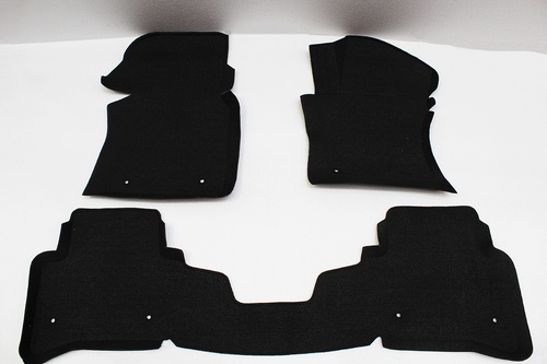 RUBBER MATS - RANGE ROVER VELAR LHD