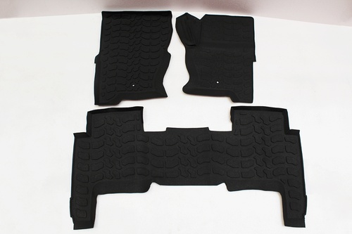 RUBBER MATS-RR SPORT 05-09 +2010-RHD