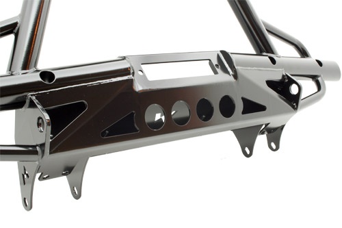 TUBULAR WINCH BUMPER NO AIR CON - DEF