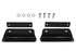 TF ROOF LIGHT BAR - SATIN BLACK - STRAIGHT TUBULAR STEEL - DEFENDER