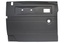 DGREY LH PUSH BUTTON FRT DOOR CARD WITH MANUAL WINDOWS DEF UPTO 2007