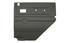 DGREY RH PUSH BUTTON REAR DOOR CARD WITH ELECTRIC WINDOWS
