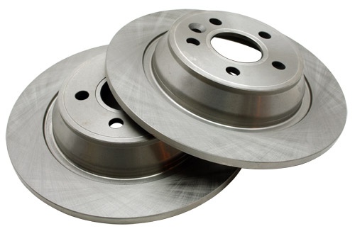 BRAKE DISC - REAR
