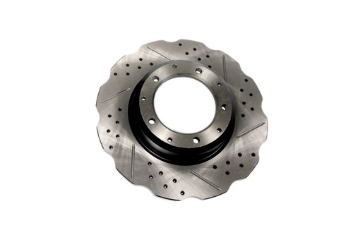 BRAKE DISC - REAR - WAVY CDG
