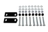 TERRAFIRMA H/D REAR BUMPER CORNERS - 110 + WHEEL CARRIER