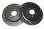 BRAKE DISC REAR VENTED (PAIR)