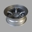 Jante 7x16 -25 Offset Cinza