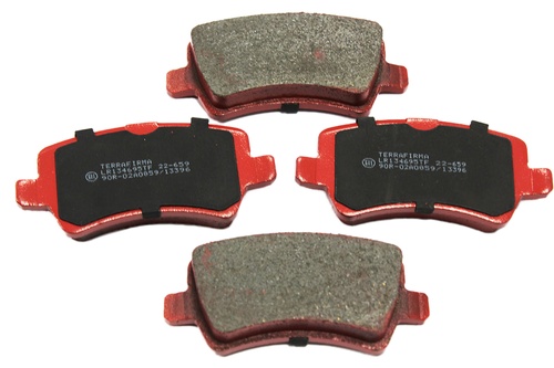 BRAKE PADS - CERAMIC - REAR