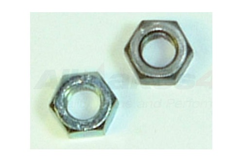 NUT - PLAIN - FRONT SUSPENSION