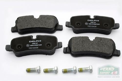 Pastilhas travão trás RR Sport