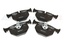 BRAKE PAD SET - REAR - LESS ARMOURED