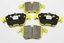 BRAKE PADS - FRONT - PERFORMANCE