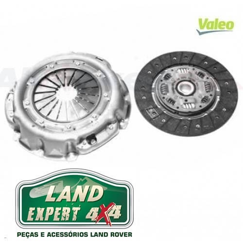 Kit embraiagem Reforçada 200 e 300 VALEO REFORÇADA