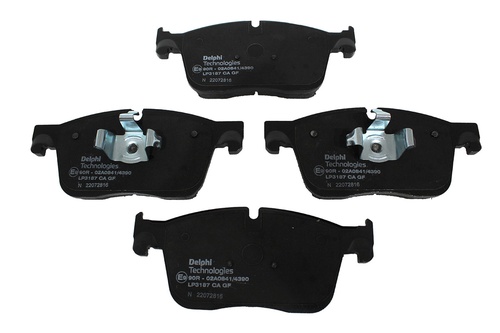 BRAKE PAD SET