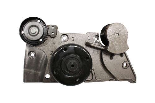 BRACKET AND BEARING ASSY