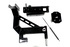 SWINGAWAY SPARE WHEEL CARRIER - D3/D4