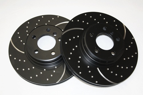 BRAKE DISC FRT VENTED (PAIR)