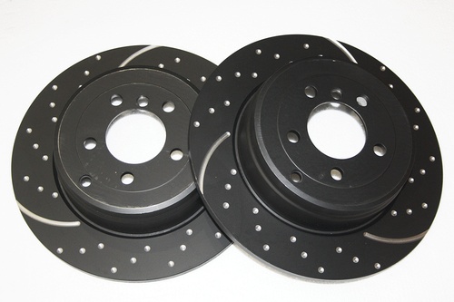 BRAKE DISC REAR (PAIR)