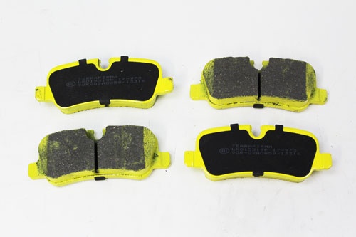 PERFORMANCE BRAKE PAD SET - LESS SPRINGS
