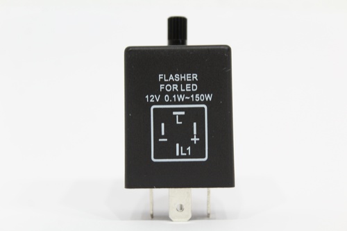 FLASHER RELAY FOR LED INDICATORS