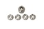 TAMPER PROOF NUT SET M8