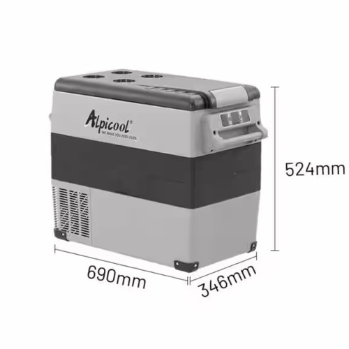 Alpicool CF55 - Frigorífico /Arca  camper 55L