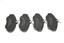 BRAKE PAD SET - FRONT BRAKES