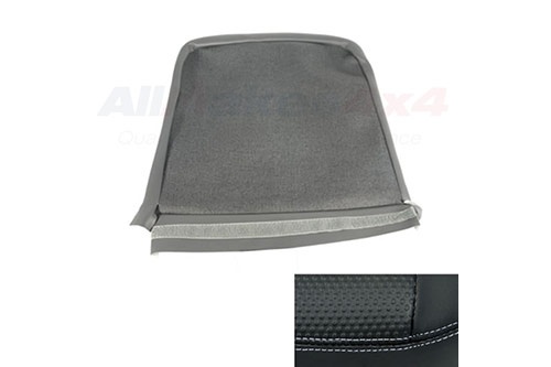Inward Facing Tip Up County Style (inc fixings & instr.) Black Leather