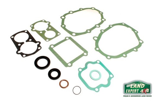 Kit juntas caixa LT77 Def 2.5 e 200 e 3.5(V8)/ Disc1/ RRC