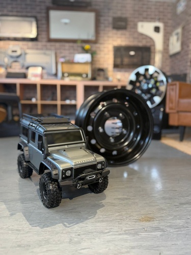 TRX-4 DEFENDER 1:10 GREY Traxxas