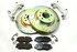 TF 340MM BIG BRAKE UPGRADE: FERODO PADS/TF CDG DISCS - D3/D4/RRS