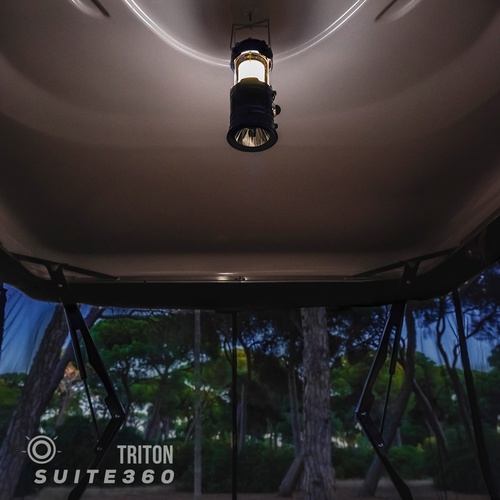 Tenda Tejadilho Triton Suite 360º (Branco)
