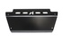 TERRAFIRMA STEERING GUARD - RHD - BLACK ALLOY - DEF