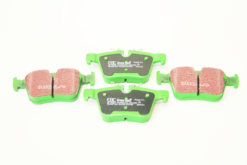 BRAKE PAD REAR GREEN STUFF