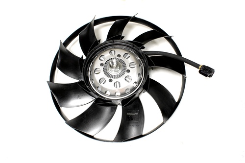 FAN AND DRIVE - ASSEMBLY