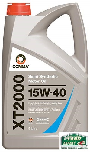 C XT2000 15W-40, 5L Semi sintetico