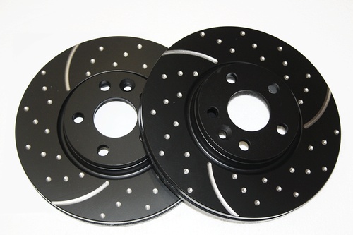 BRAKE DISC FRT VENTED (PAIR)